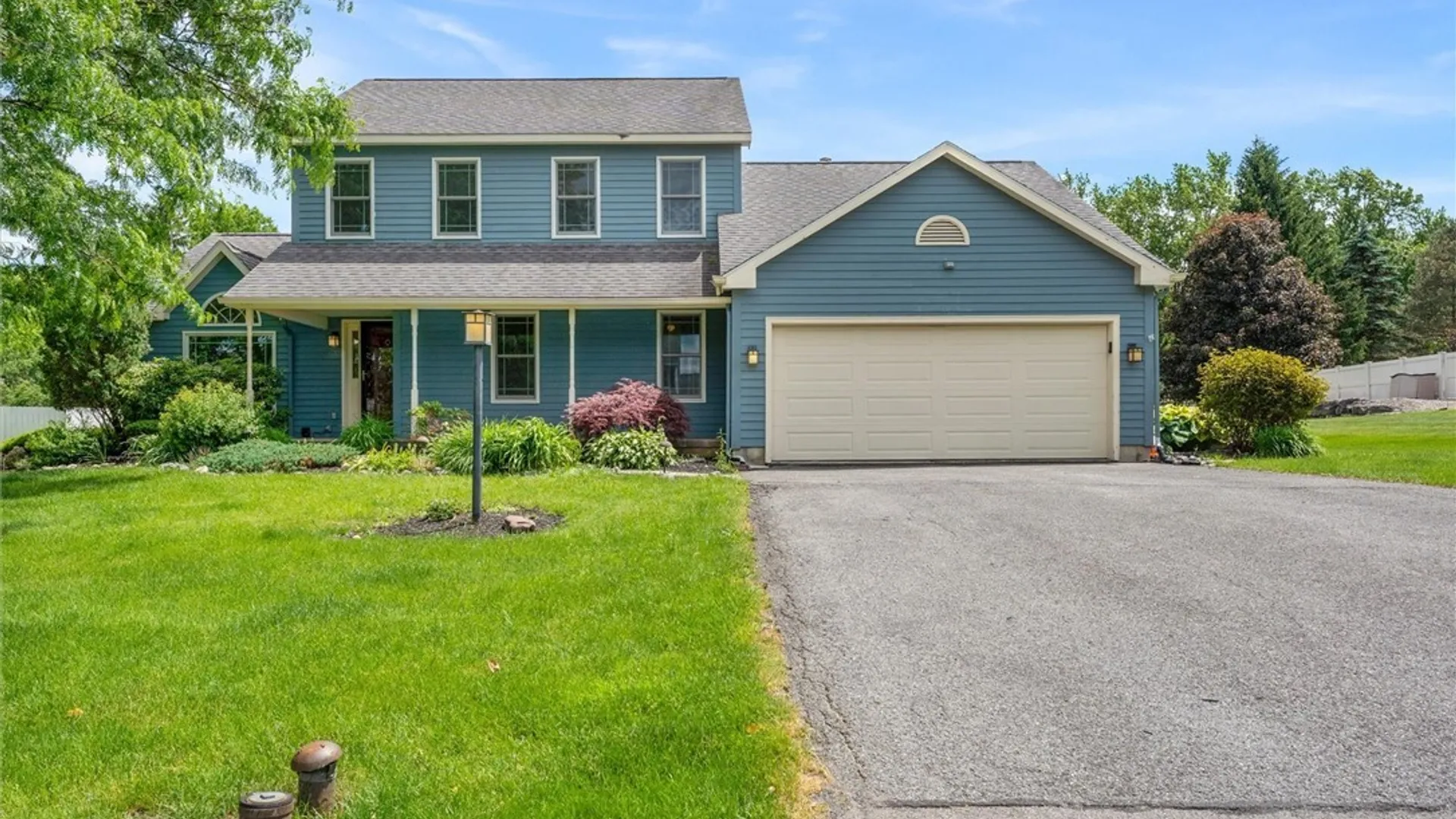 Property at 4014 Bronco Path, Onondaga, NY 13031 2