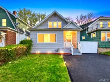 Property at 122 Dartmouth Avenue, Buffalo, NY 14215