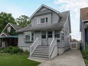 Property at 298 Cumberland Avenue, Buffalo, NY 14220
