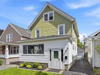 Property at 43 Flower Street, Buffalo, NY 14214