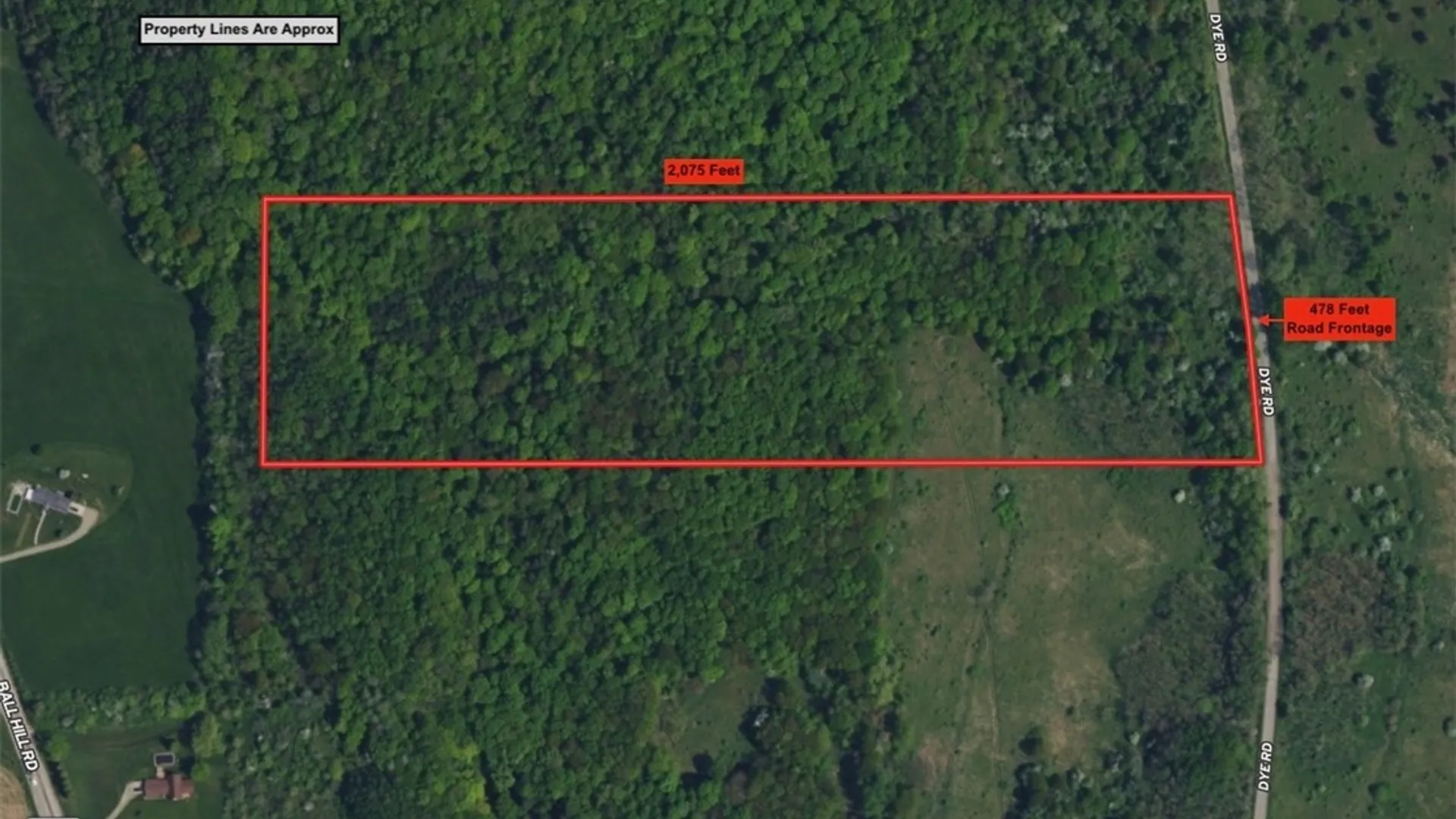 Property at Dye Road, Dayton, NY 14138 2
