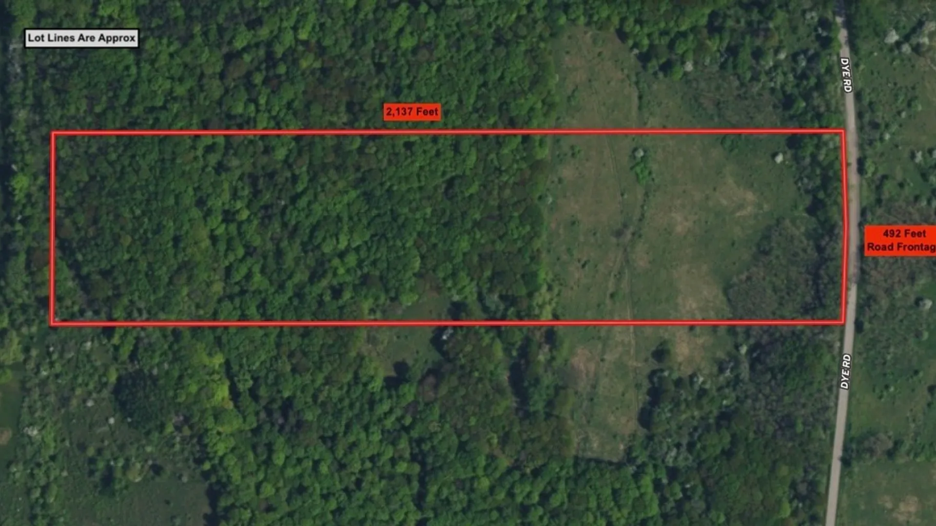 Property at Dye Road, Dayton, NY 14138 2