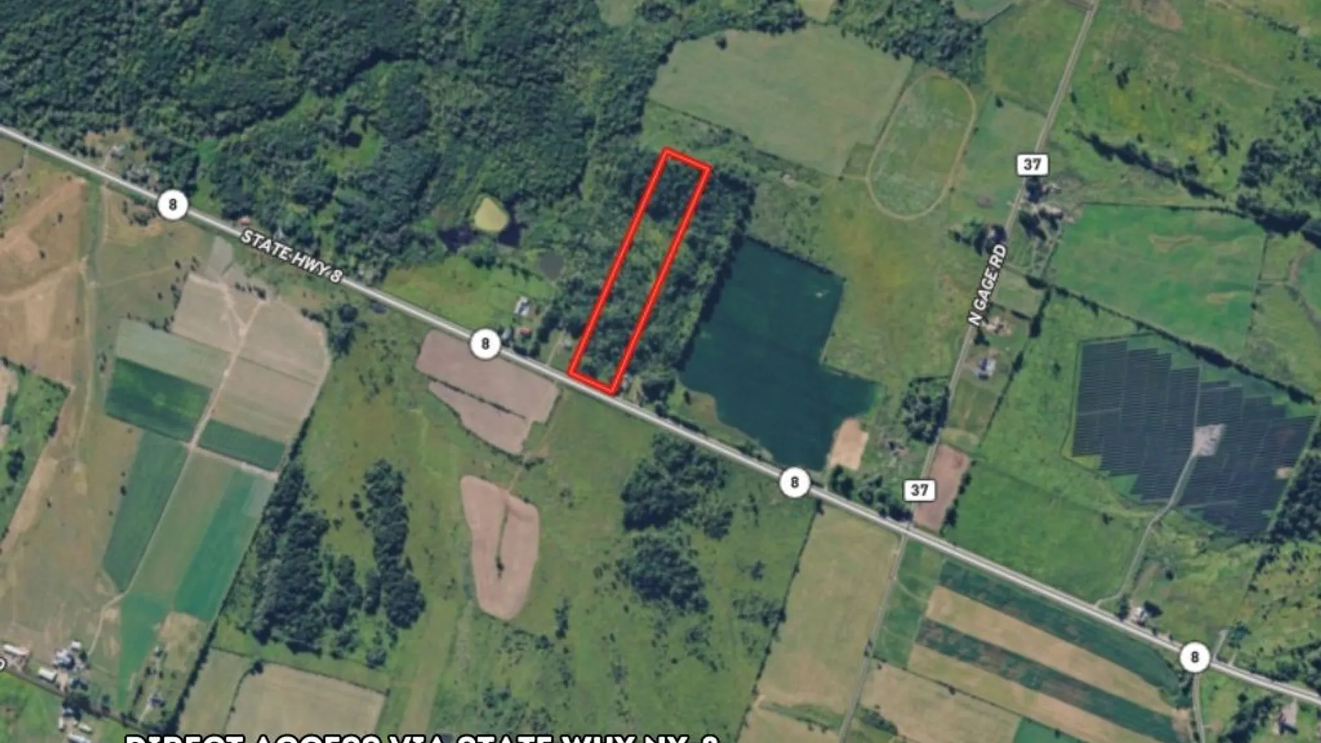 Property at Lot 1 Walker Road, Deerfield, NY 13502 2