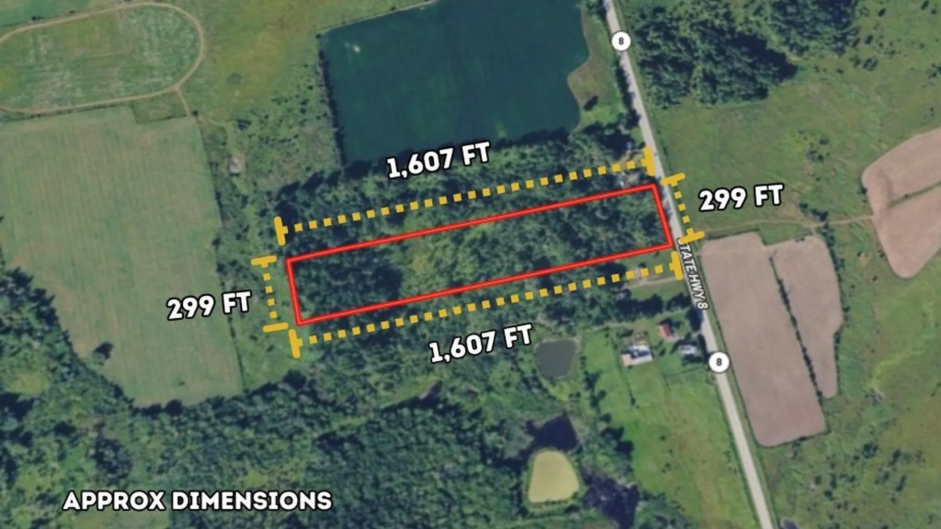Property at Lot 1 Walker Road, Deerfield, NY 13502 3