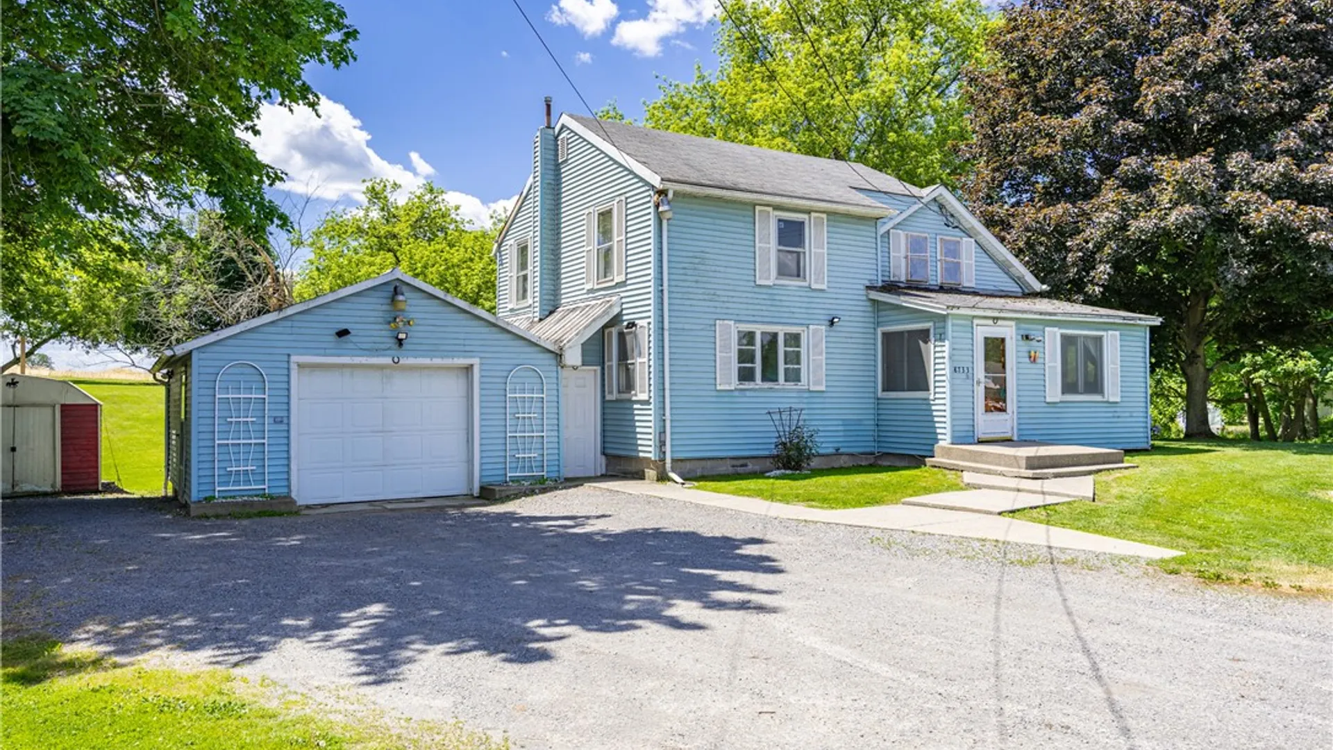 Property at 8733 State Route 5 And 20, West Bloomfield, NY 14469 2