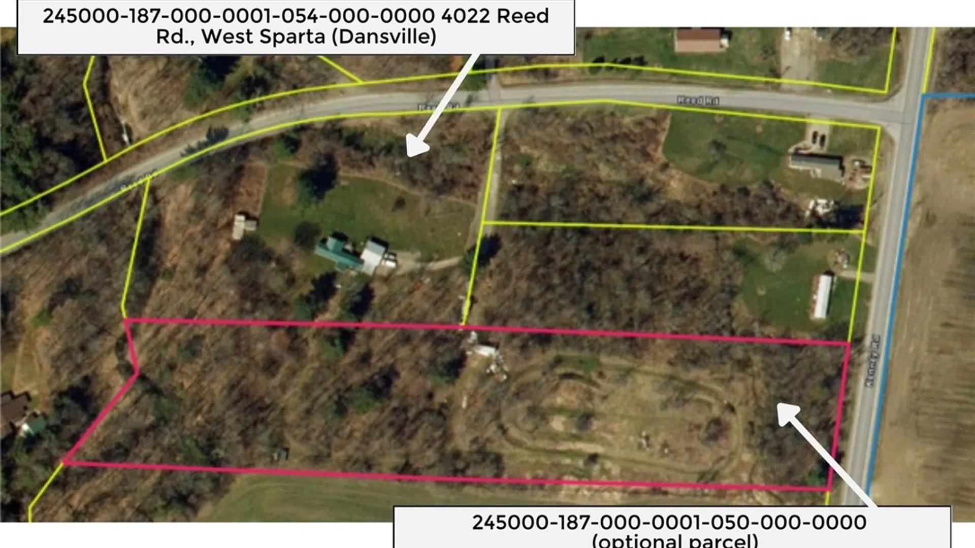 Property at 4022 Reed Road, West Sparta, NY 14437 35