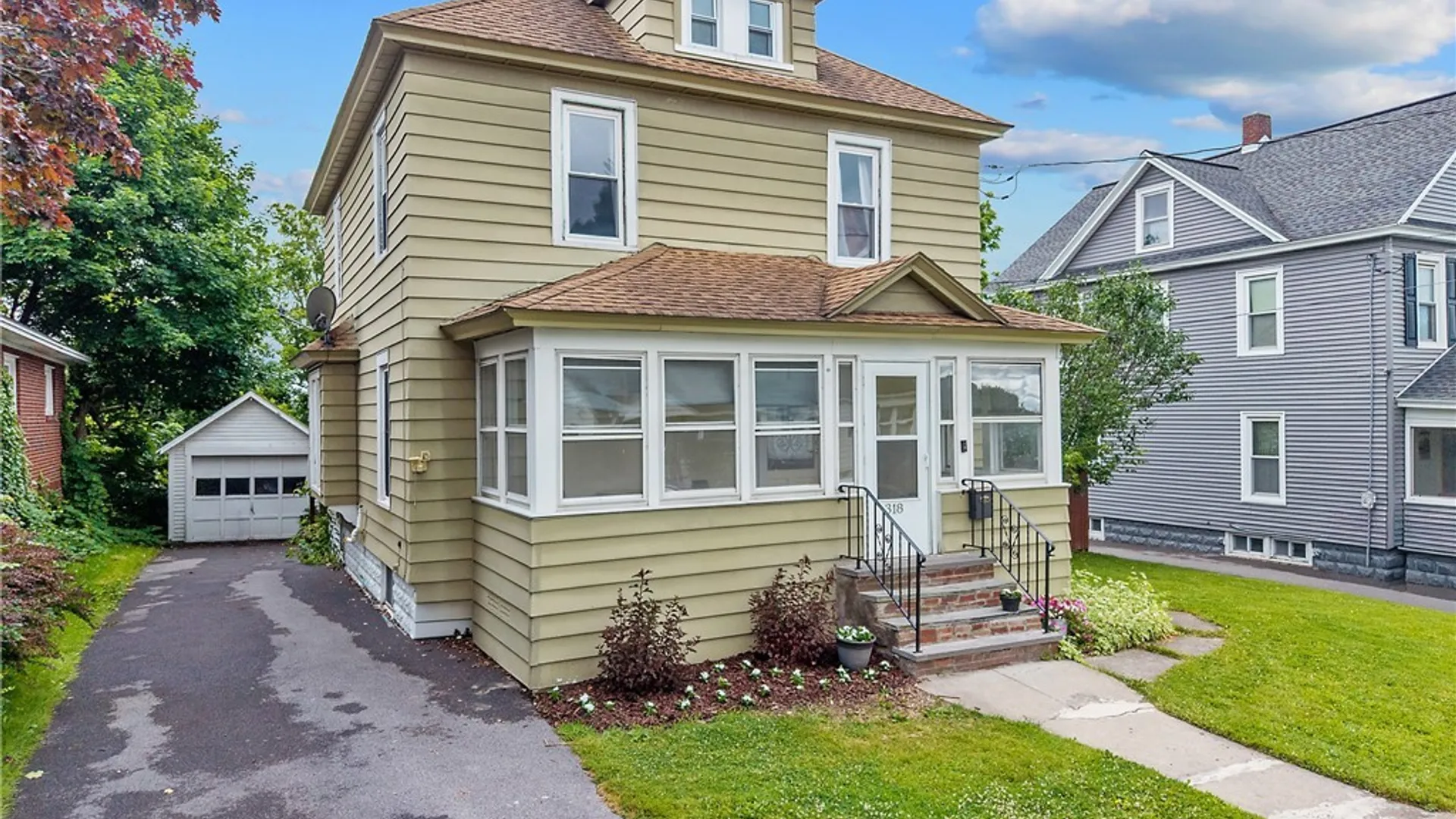 Property at 318 Lionel Avenue, Geddes, NY 13209 2