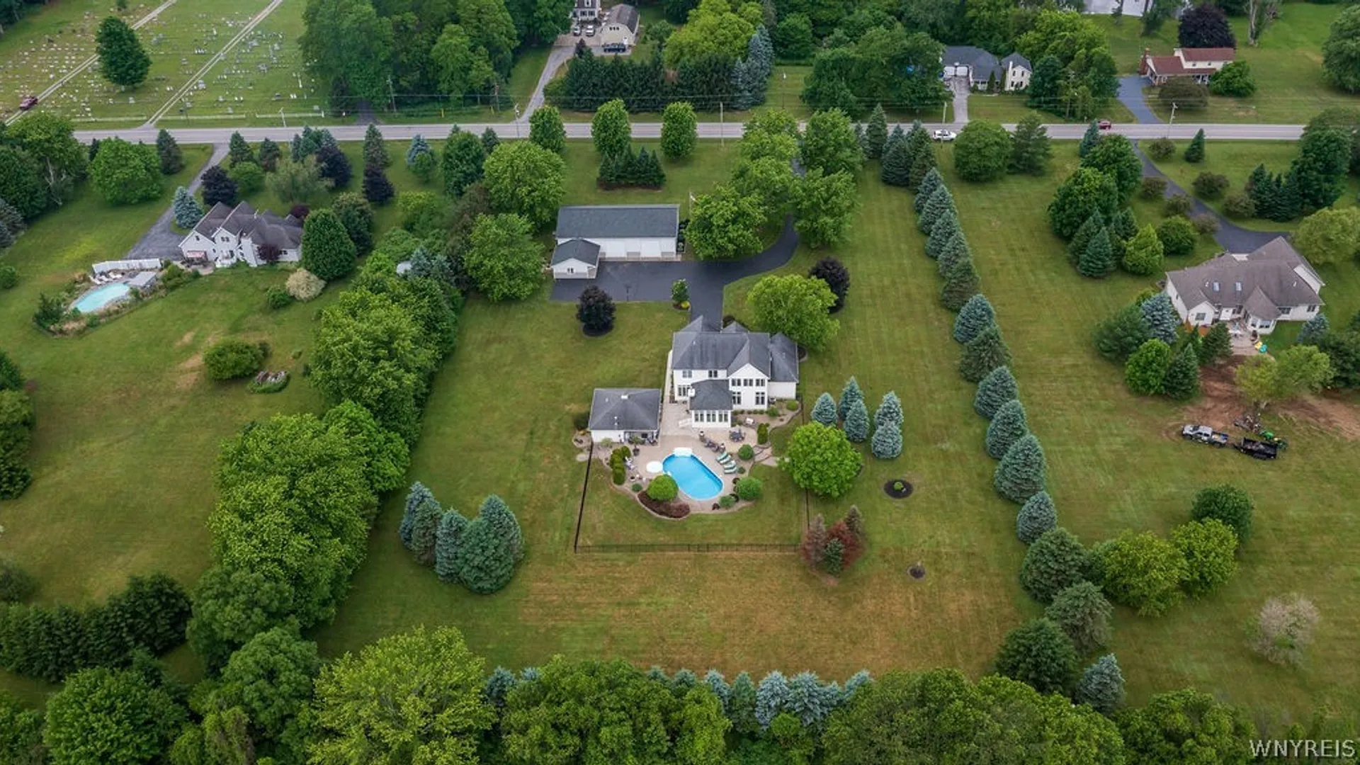 Property at 2341 County Line Road, Darien, NY 14004 47