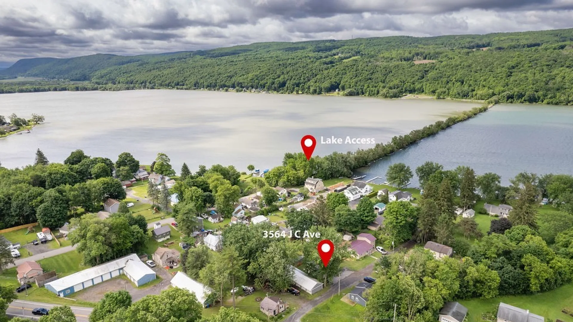 Property at 3564 J C Avenue, Otisco, NY 13110 2