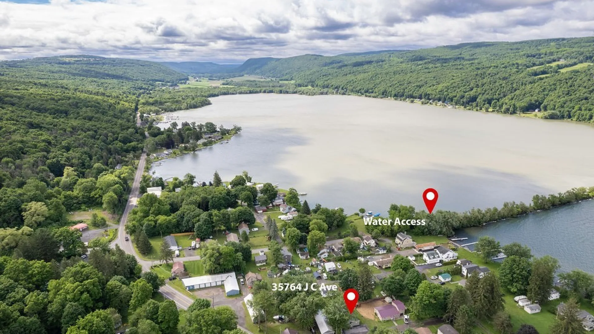 Property at 3564 J C Avenue, Otisco, NY 13110 36