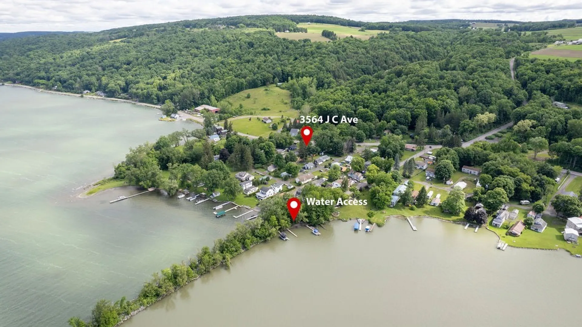 Property at 3564 J C Avenue, Otisco, NY 13110 44