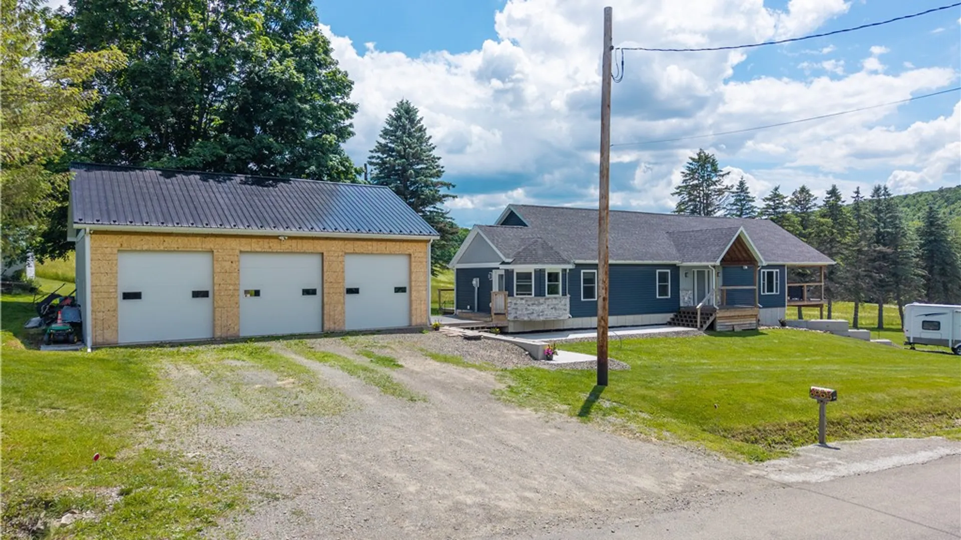 Property at 6434 Robbins Road, Bath, NY 14810 2