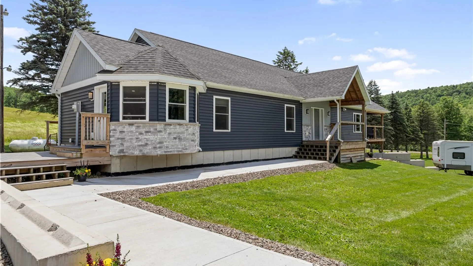 Property at 6434 Robbins Road, Bath, NY 14810 3
