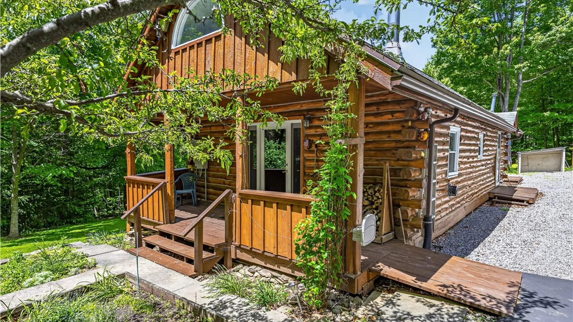 Property at 7681 Dutch Hollow Road, Springwater, NY 14572 7