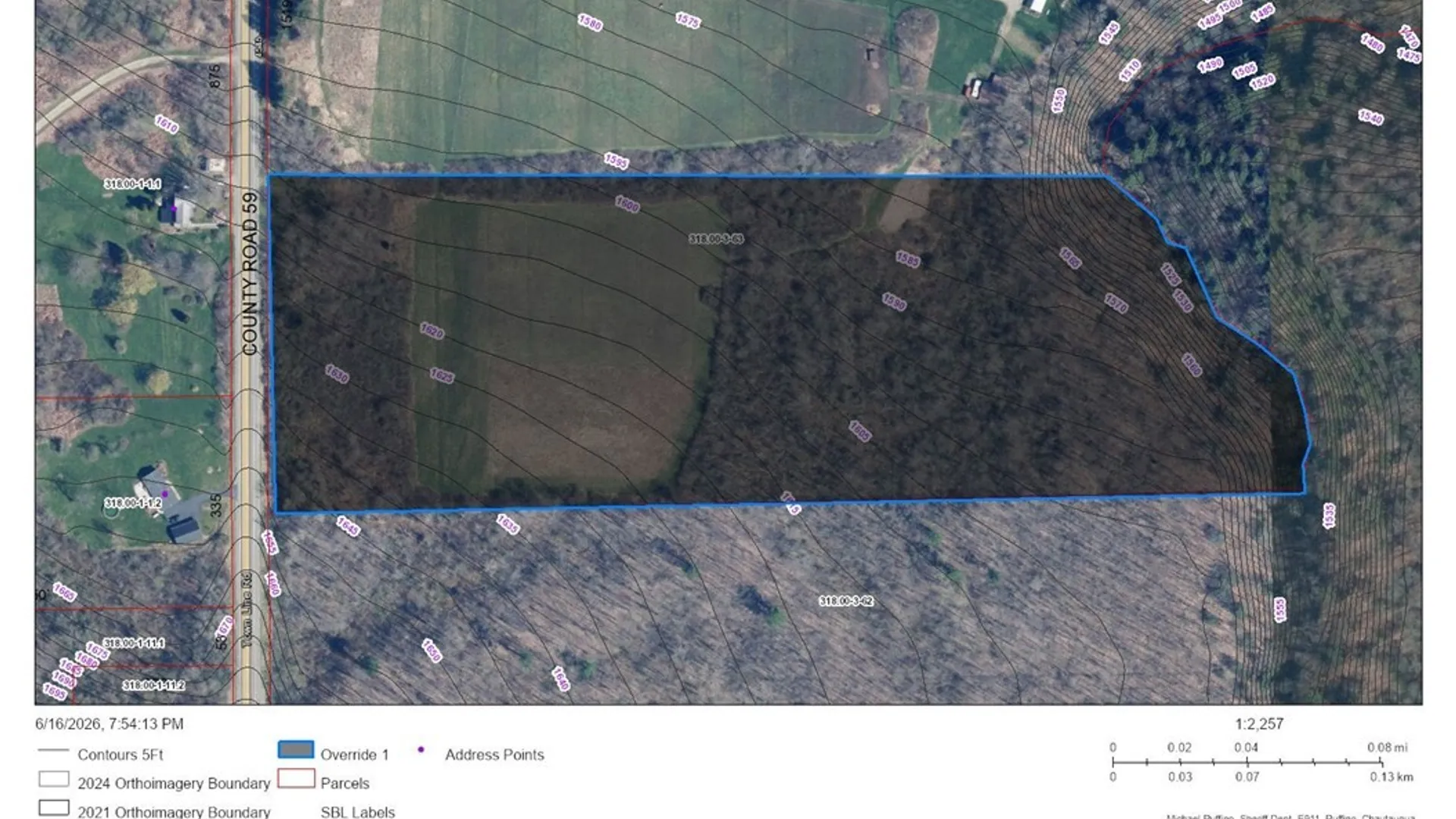 Property at Part of 4600 Fluvanna Townline Road, Gerry, NY 14701 16
