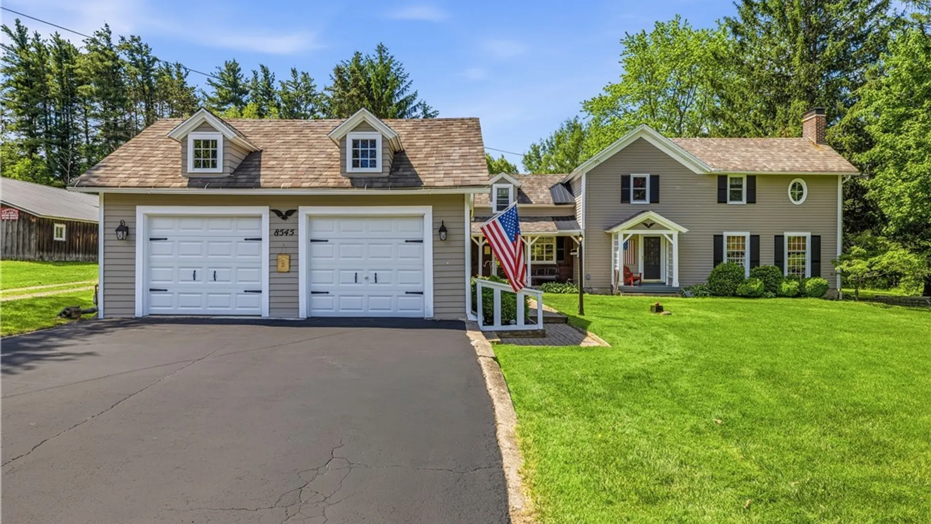 Property at 8545 Falls Road, Colden, NY 14170 2