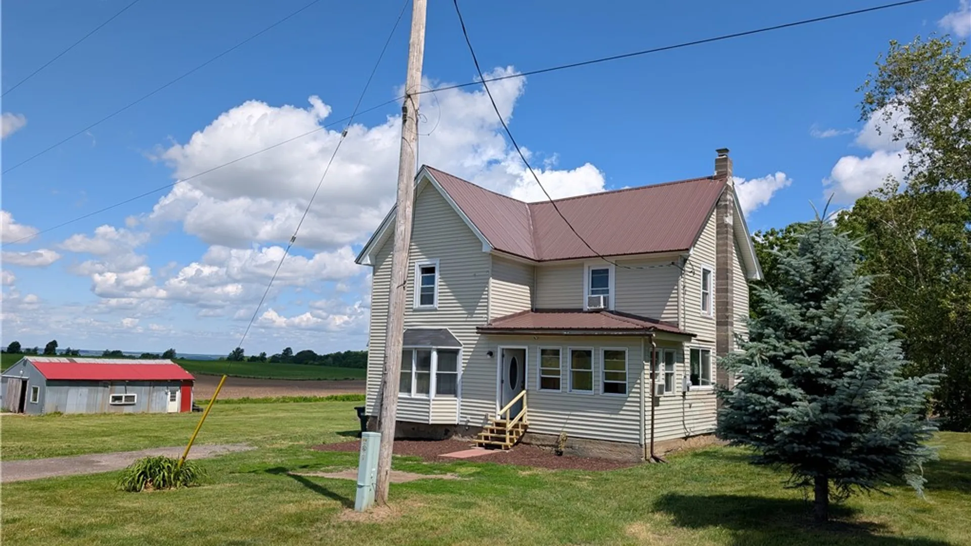 Property at 5169 Papermill Road, Avon, NY 14414 2