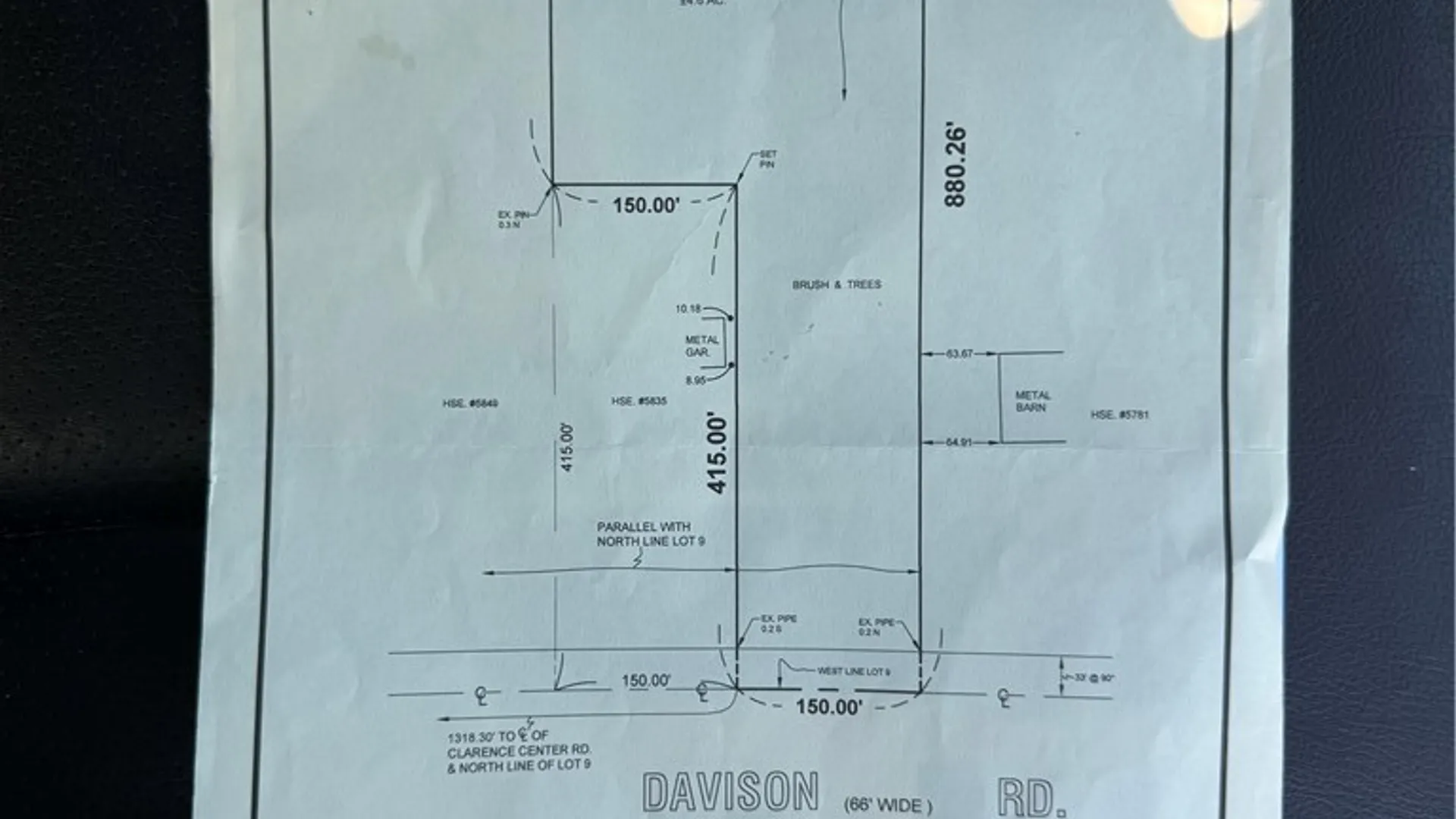 Property at 5797 Davison Road, Newstead, NY 14001 2