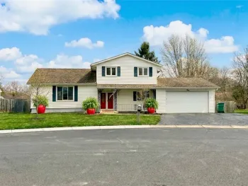 Property at 124 Granada Circle, Irondequoit, NY 14609