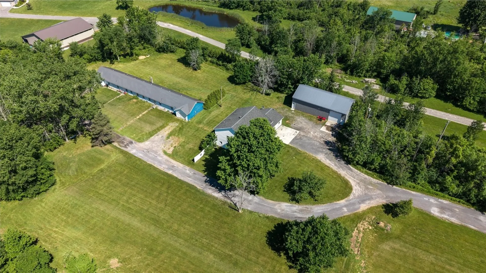 Property at 2977 Redman Rd, Clarkson, NY 14420 3