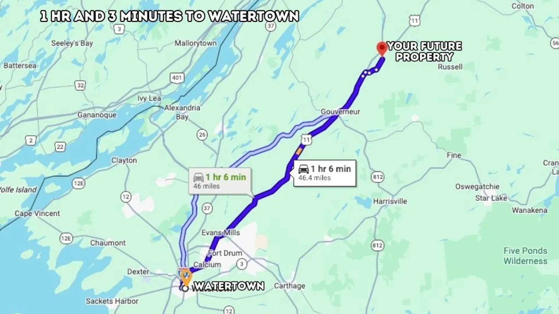 Property at County Route 18, Dekalb, NY 13681 14