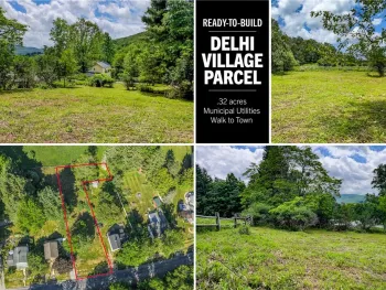 Lot #7 Franklin Street, Delhi, NY 13753