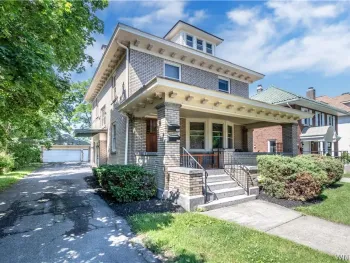 Property at 121 W Humboldt Parkway, Buffalo, NY 14214