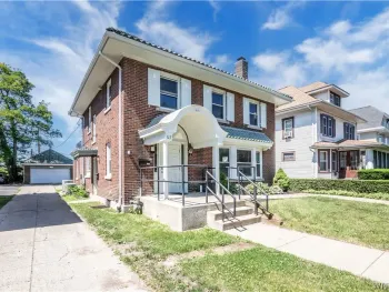 Property at 117 W Humboldt Parkway, Buffalo, NY 14214