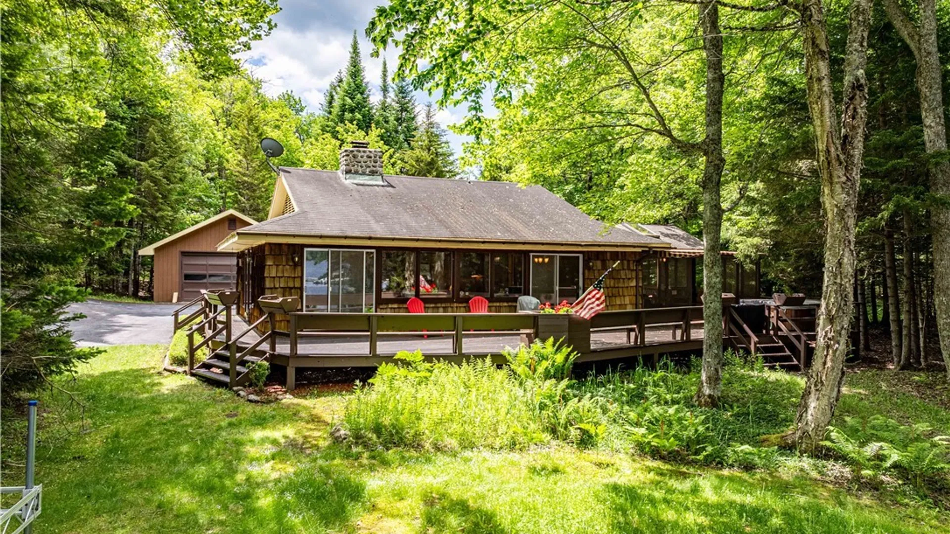 Property at 529 Higby Road, Webb, NY 13331 2