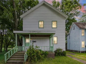 Property at 28 Franklin Street, Lyons, NY 14489