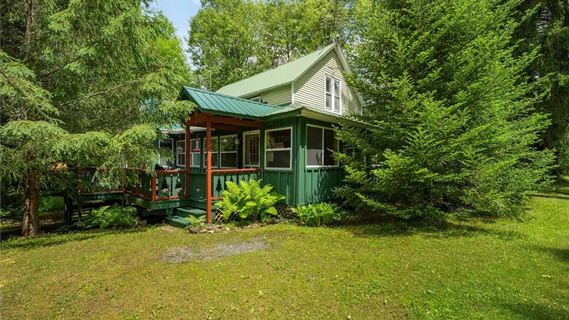 Property at 172 McKeever Road, Webb, NY 13338 2