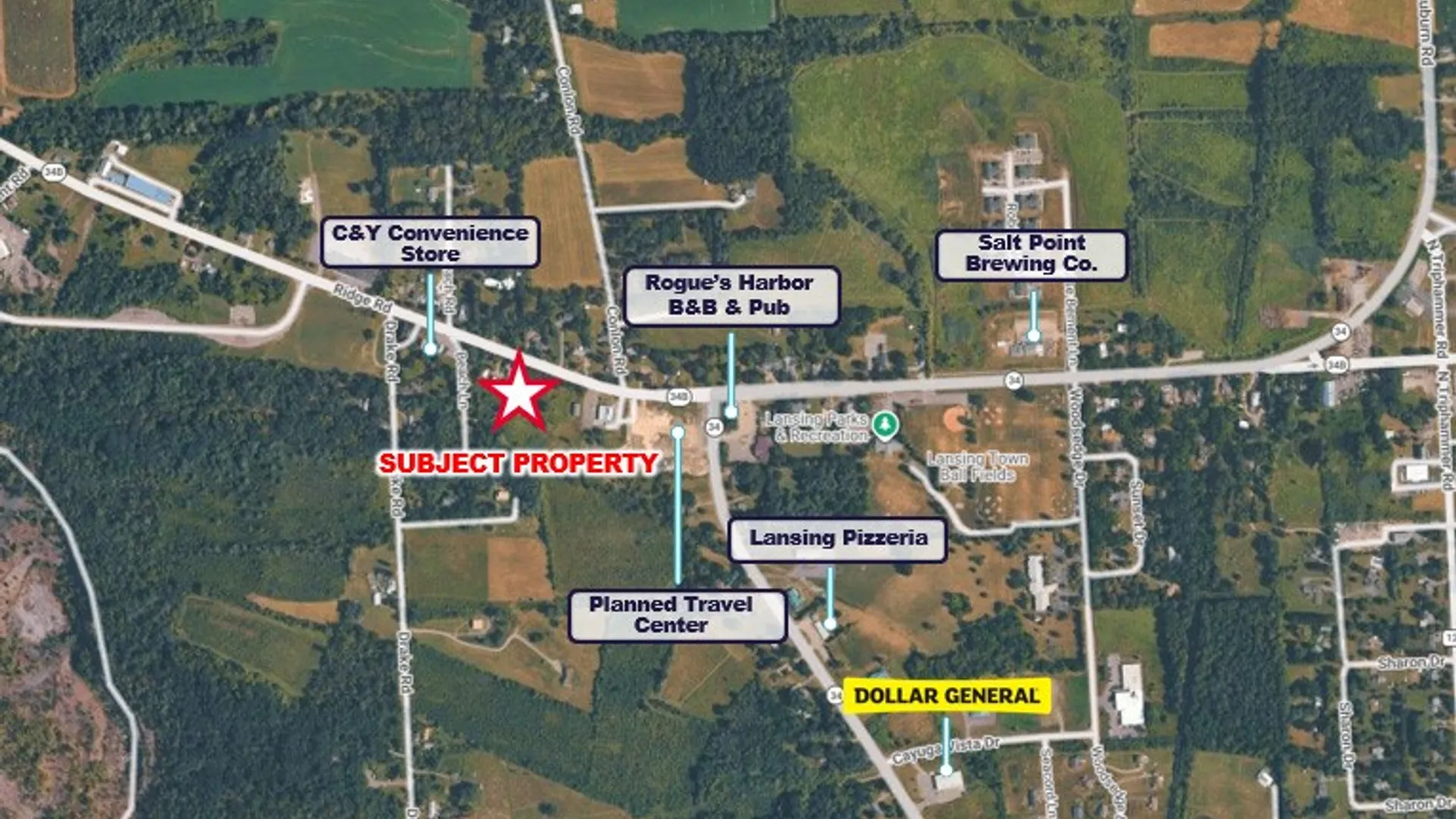 Property at 0 Ridge Road, Lansing, NY 14882 2