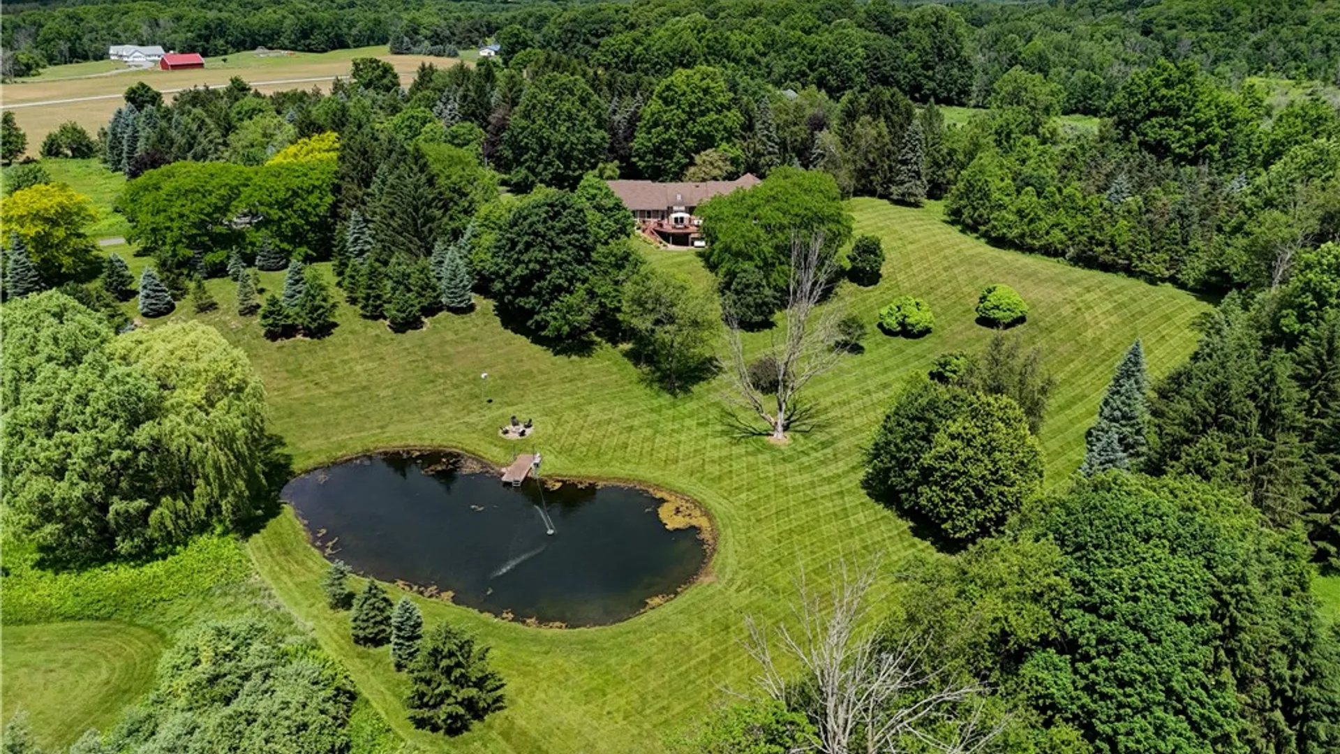 Property at 1893 Cordon Bleu Drive, West Bloomfield, NY 14475 5