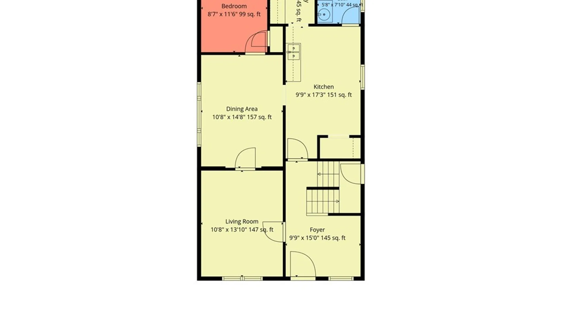 Property at 253 Benzinger Street, Buffalo, NY 14206 5