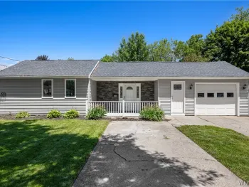 Property at 405 Warner Avenue, North Tonawanda, NY 14120