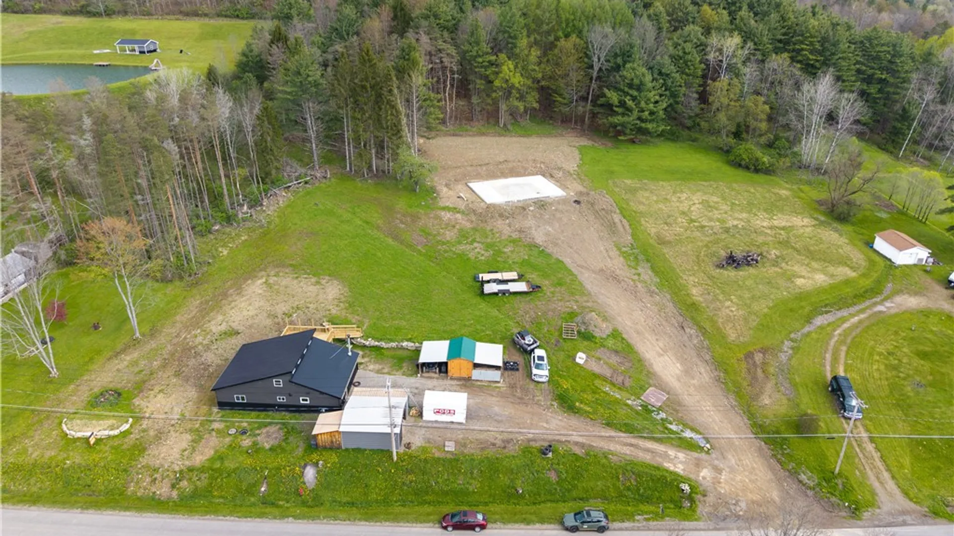 Property at 354 Evans Avenue, Wirt, NY 14715 2
