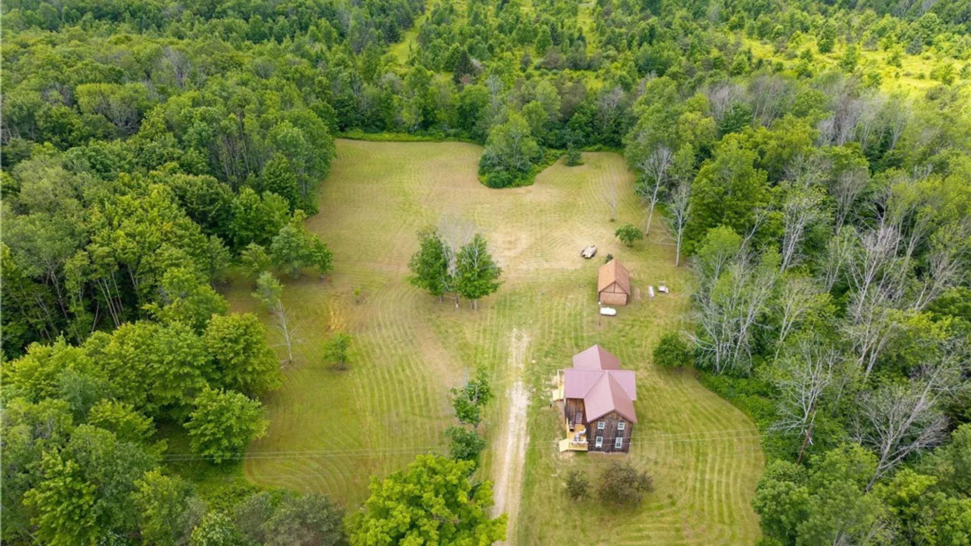 Property at 8717 McMahan Road, Birdsall, NY 14822 2