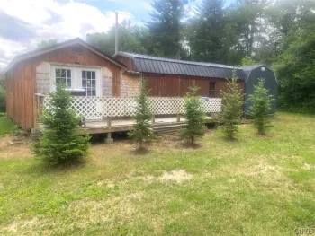Property at 4389 Back River Road, Amity, NY 14813
