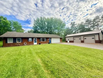 Property at 4842 Batavia Bethany Townl Road, Bethany, NY 14020