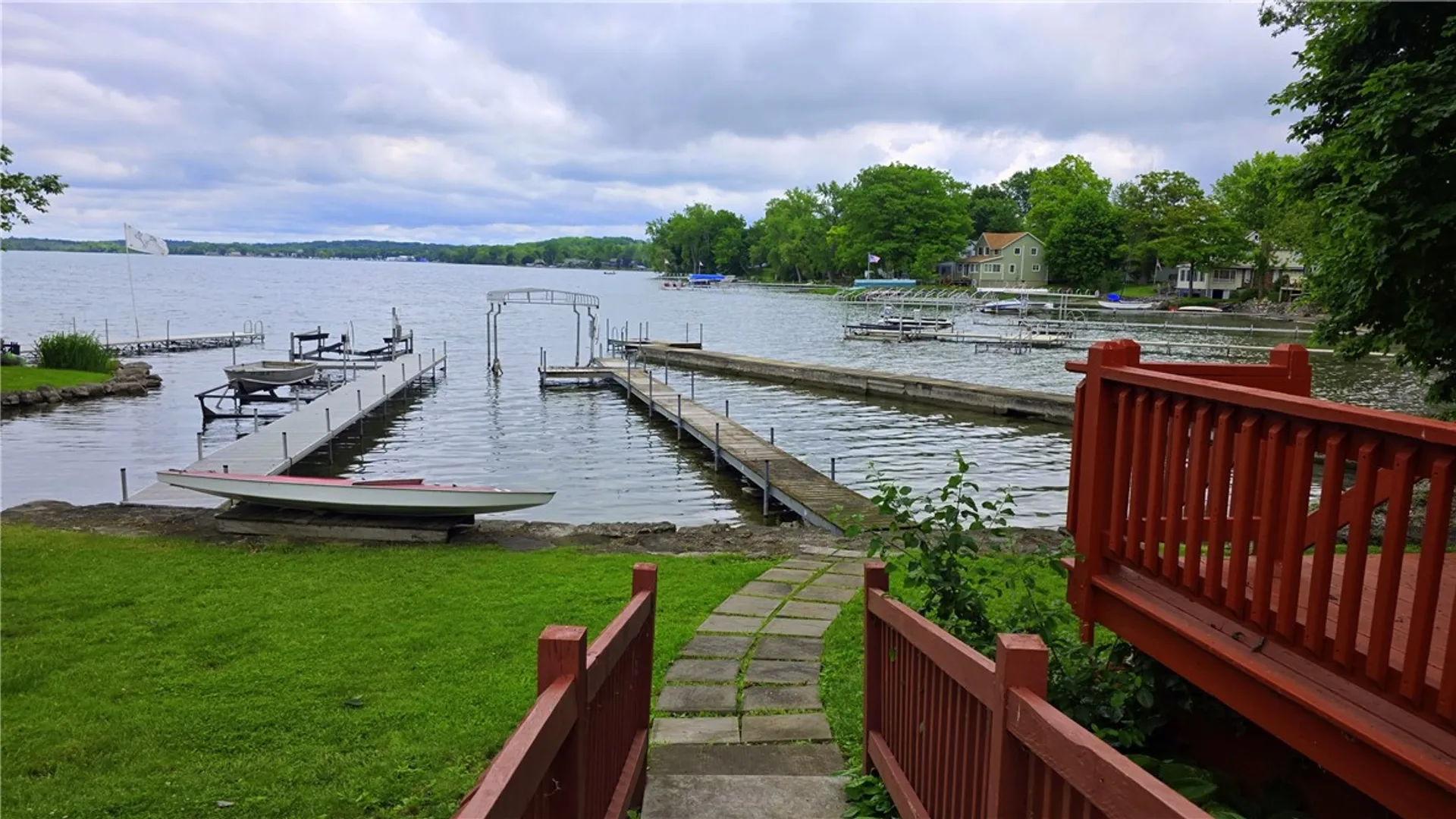 Property at 809 Farleys Point Road, Springport, NY 13160 2