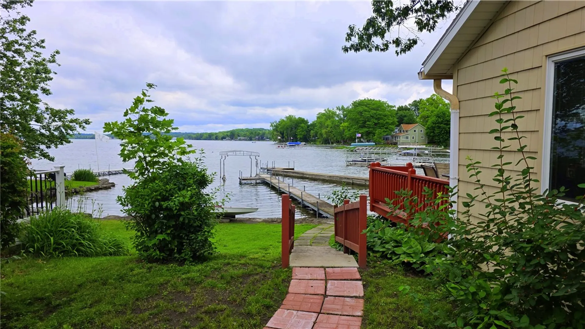Property at 809 Farleys Point Road, Springport, NY 13160 3
