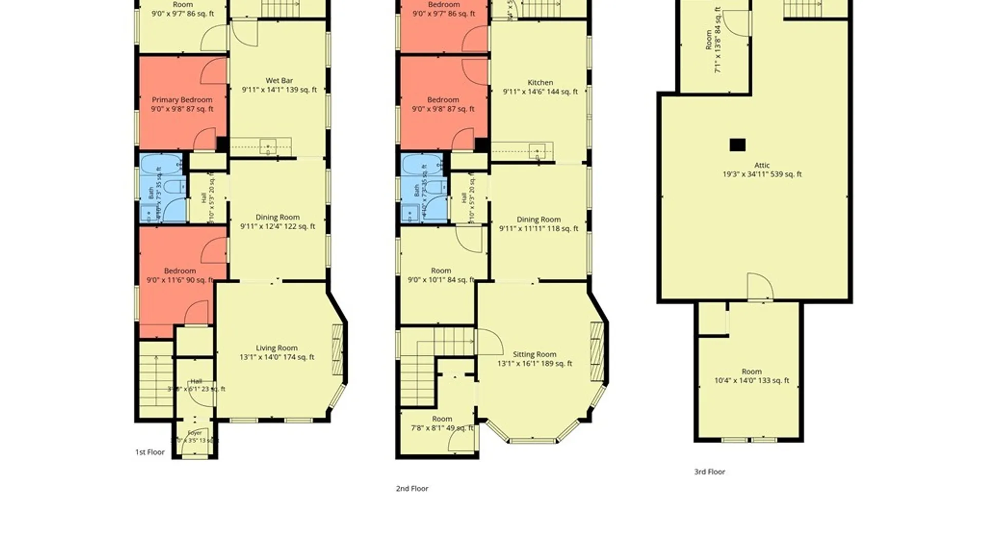 Property at 258 Laurel Street, Buffalo, NY 14208 4