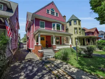Property at 412 Ashland Avenue, Buffalo, NY 14222