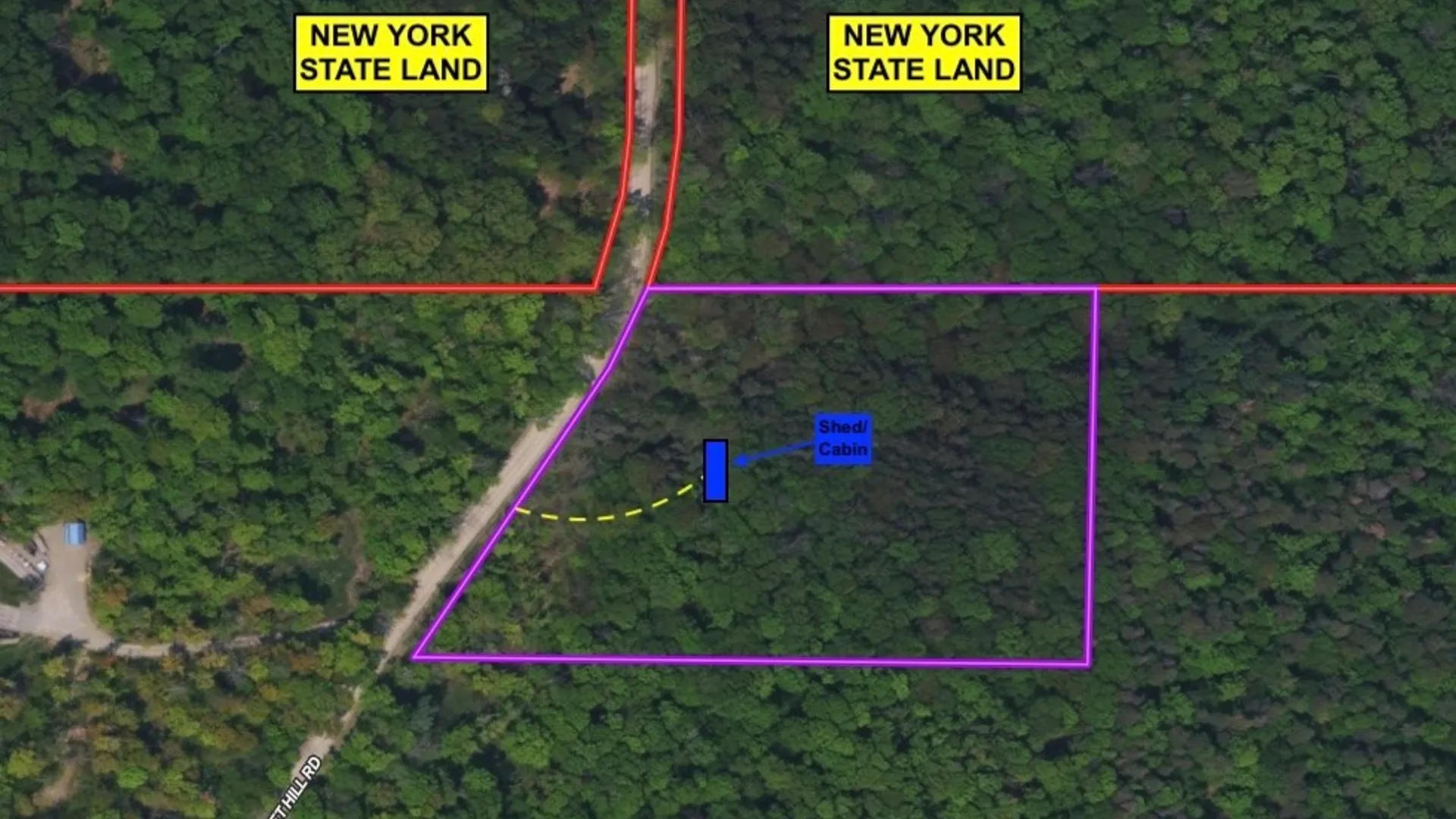 Property at Peet Hill Road, Farmersville, NY 14737 2
