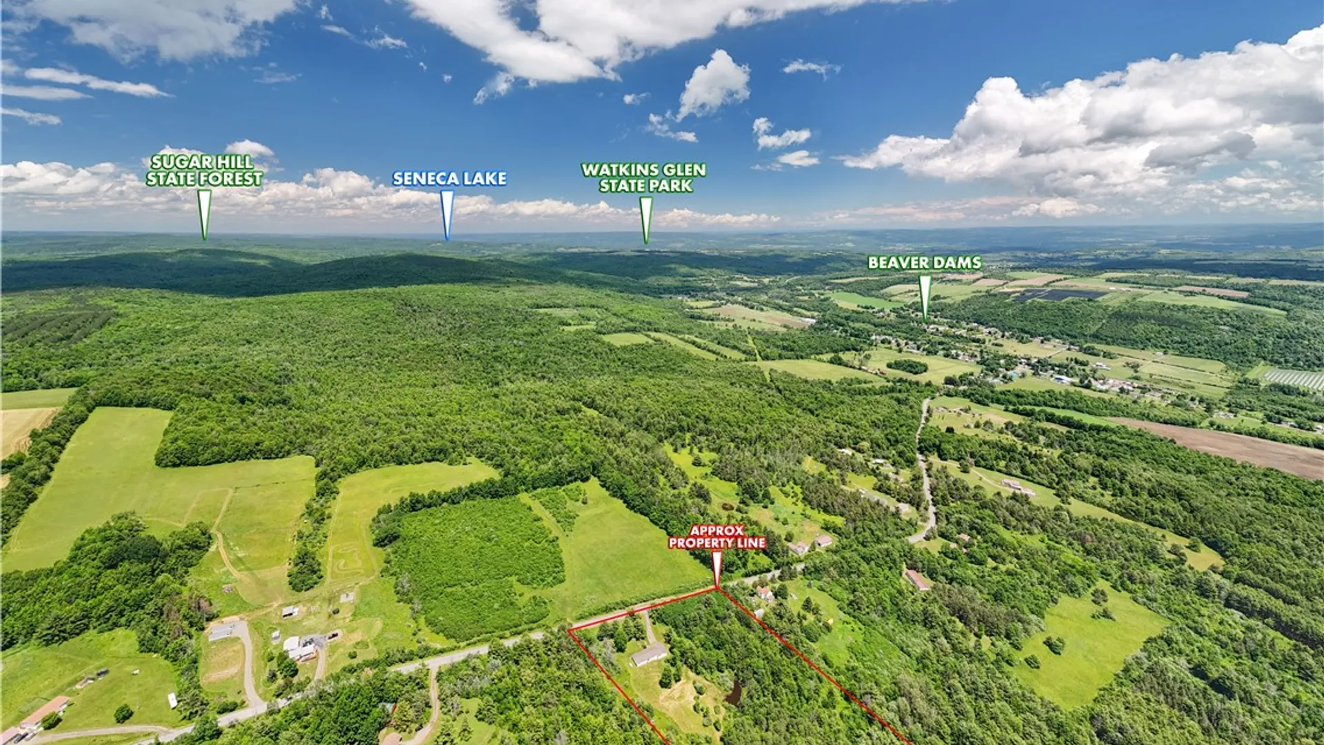 Property at 1970 Hornby Road, Orange, NY 14812 24