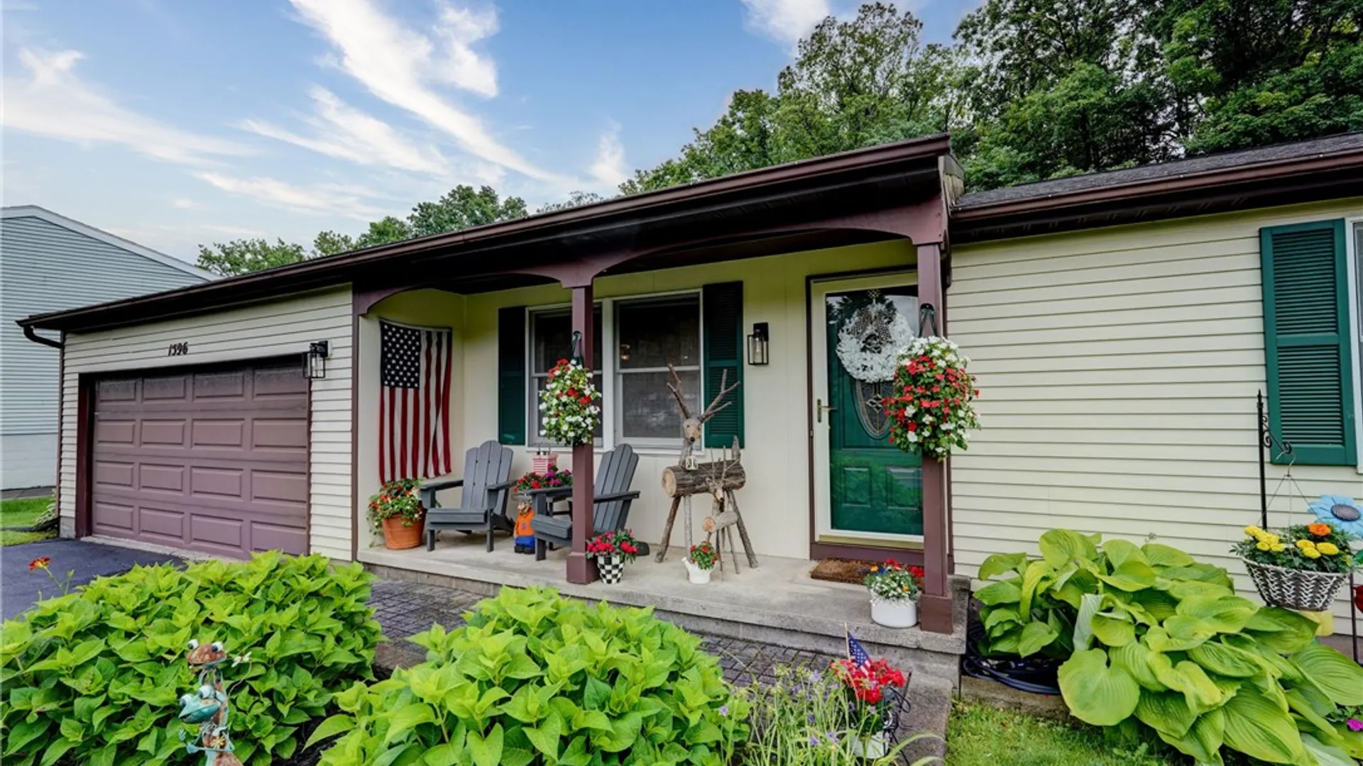 Property at 1596 Waterford Road, Walworth, NY 14568 2
