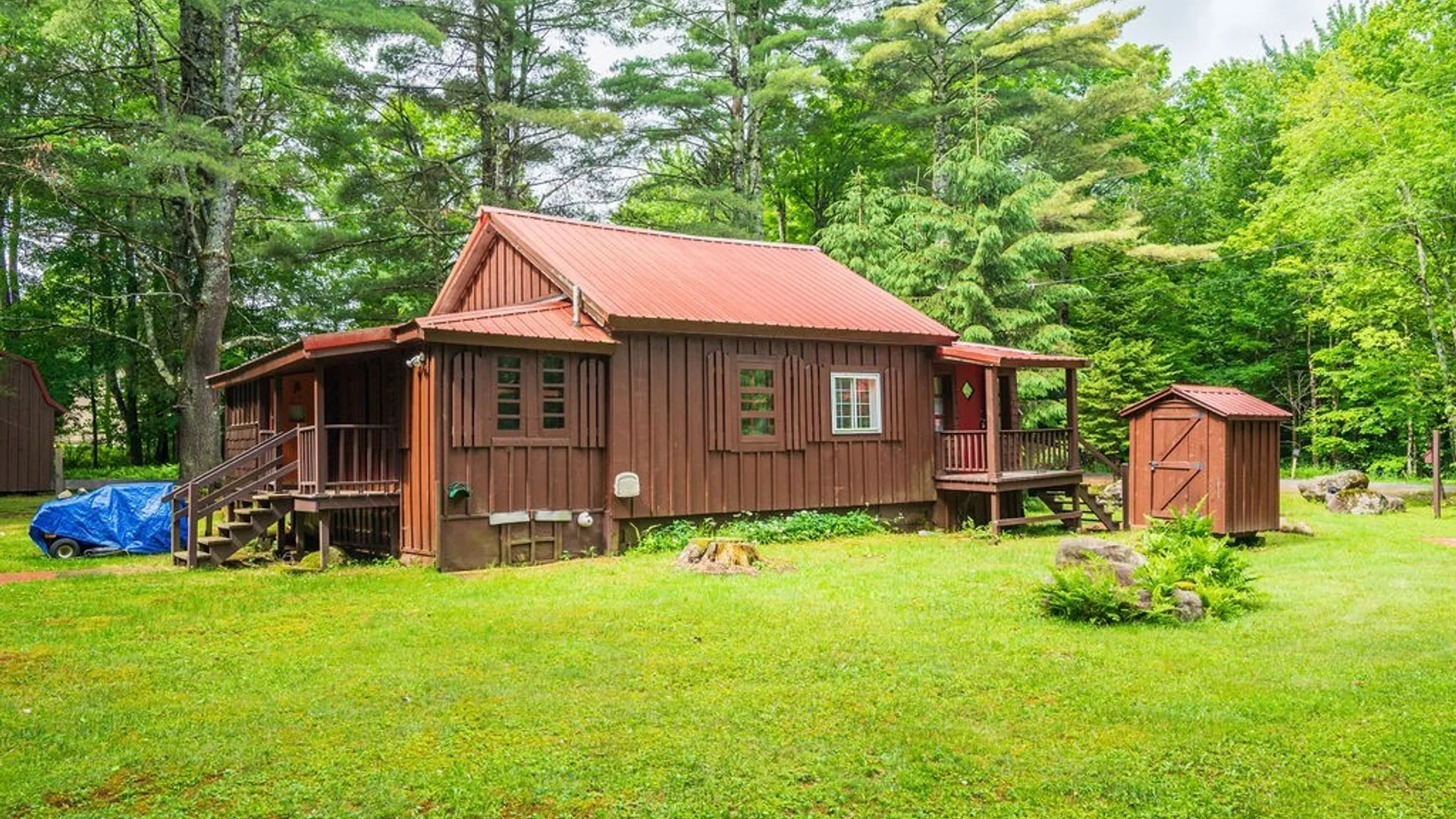 Property at 134 Bull Hill Road, Russia, NY 13324 36