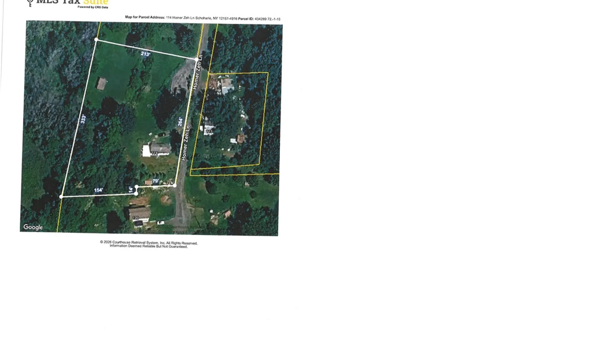 Property at 114 Homer Zeh Lane, Schoharie, NY 12157 36