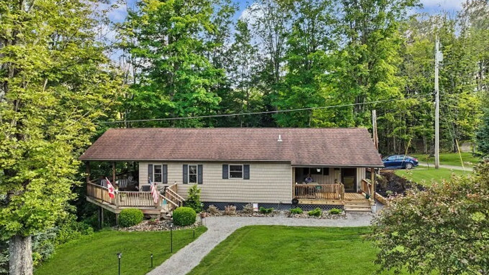 Property at 8545 Glen Road, Rushford, NY 14777 2