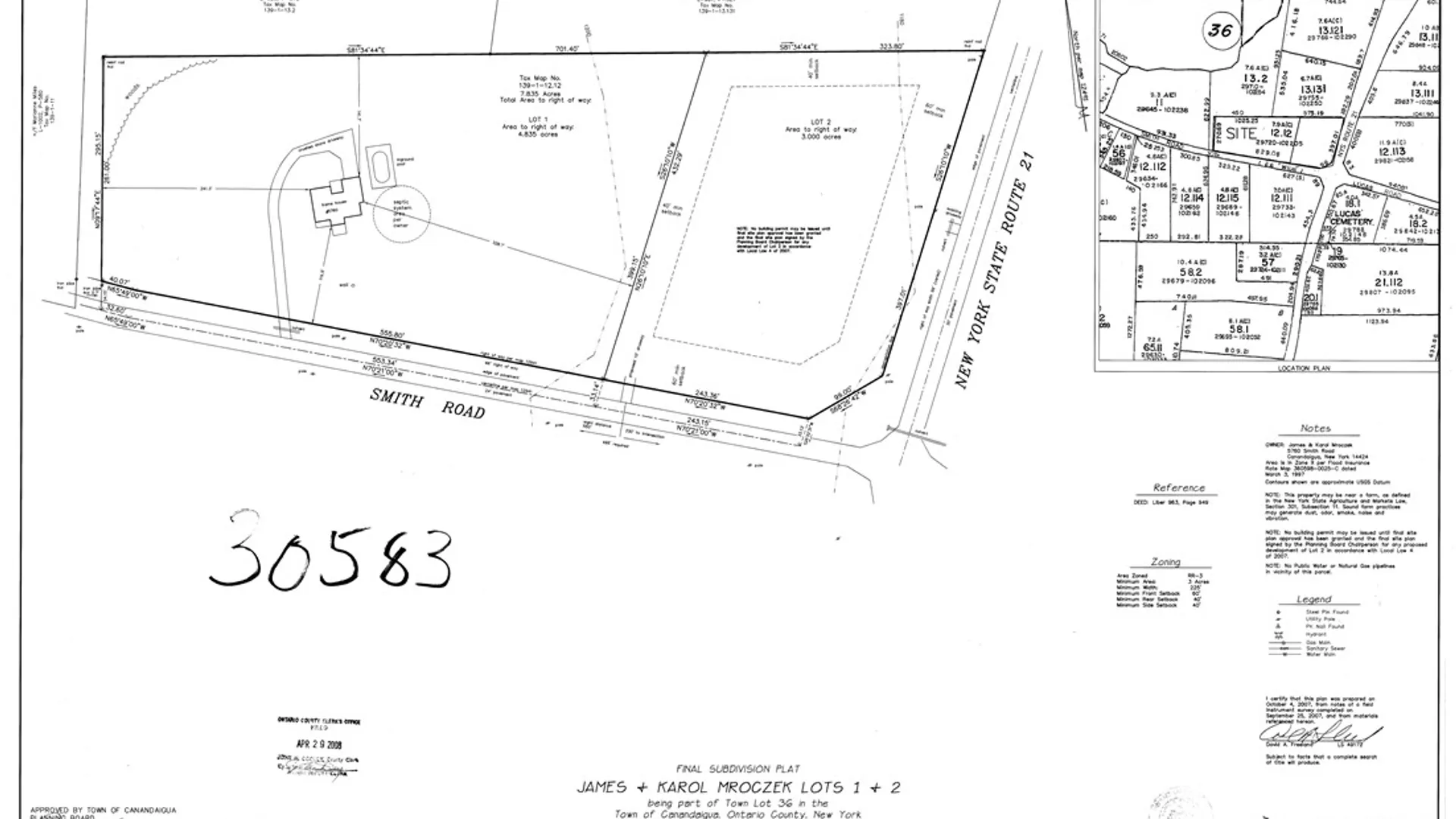 Property at 5750 Smith Road, Canandaigua Town, NY 14424 2